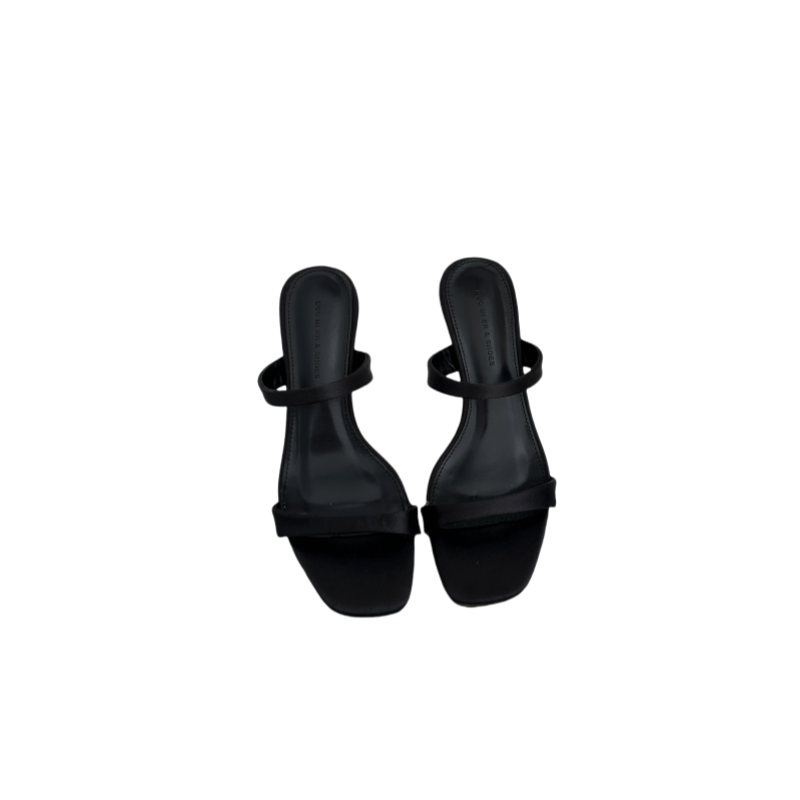2025 New Simple Elegant Women High Heel Slippers - Image 5