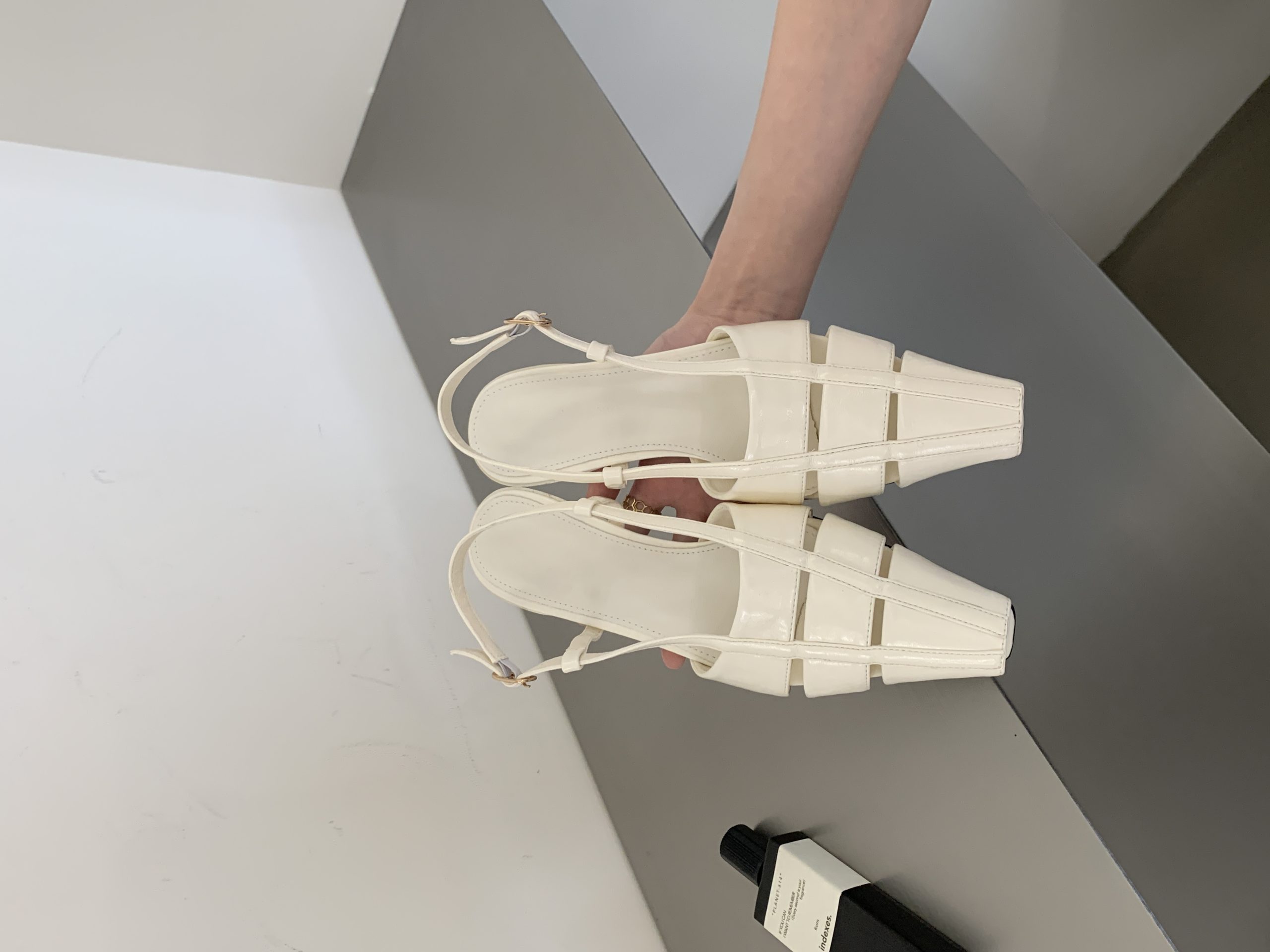 2026 New Korean Style Women's Open-Toe High Heel Square Toe Strap Sandals Summer Thin Heel Fashion Shoes